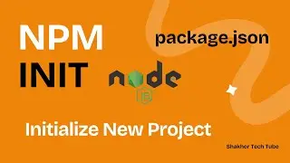 NPM package.json and 
