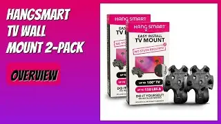 REVIEW (2026): HangSmart TV Wall Mount 2-Pack. Features
