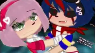 Love and war~ - Sonic gacha animation - Character designs by @infinityxfilms_official  - Sonamy❤️
