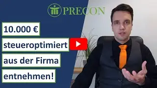 10.000 &euro; steueroptimiert aus der Firma entnehmen! - Pauschalierung Sachzuwendung nach &sect; 37b EStG