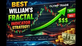 BEST William's Fractal Indicator Strategy on Olymp Trade for Daytrading Stocks & Forex