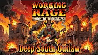 Working Man&rsquo;s Rage &ndash; Deep South Outlaw (Official Video)