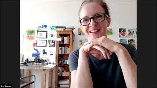 The Artist's Well - Episode 9 - Berlin based artist and illustrator Ann Kiernan