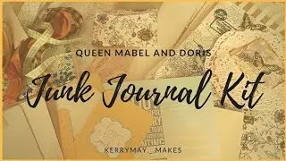 Junk Journal Kit | Make your own journal