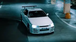 Tokyo Drift Vibes: Underground JDM Car Meetup | JDM Torino | 4k