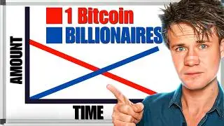This is When it Will Be MORE RARE To Own 1 Bitcoin Than Be a Billionaire.