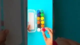 How to make a spray gun at home , Homemade colour spray , how to make air spray out of pen