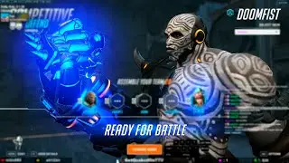 GETQUAKEDON DOOMFIST MAIN - OVERWATCH 2 SEASON 10 TOP 500