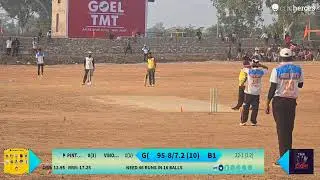 Bodigama 11 vs GGC (Chirag) live cricket match | 14vi GOUR BANJARA SAMAJ TOURNAMENT SAMAGADA  live