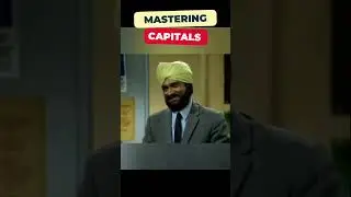 Capitals: The Best Way to Learn Letters and Cities