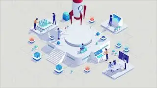 Finance Show Reel Video by Whimsitoons | 2D Animation | Motion Graphic | Isometric