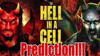WWE Hell in a Cell Predictions