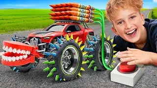 Qui construit les voitures miniatures les plus mortelles ? 1 000 $ à la clé !