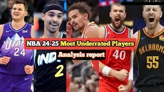 5 Most Underrated NBA Players Nobody Talks About | Hidden Stars of the NBA! #nba #nba2025 #basket