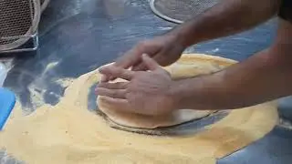 Making Pizza at Domino's Pizza San Pedro