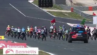 FULL RACE 3 | Round 1 Navarra | 2024 R&G British Talent Cup