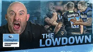 Brilliant Bath & Wowzers Wasps! | The Lowdown | Round 13 | Gallagher Premiership Rugby 2021/22