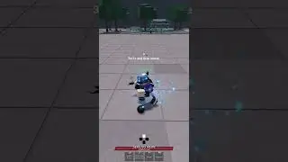 how to do the reflex tech #roblox #combo #gaming #minicombo #tsb #viral
