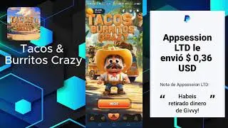 🚨 &iexcl;La app que est&aacute; APAGANDO a PayPal! 💸 Tacos & Burritos Crazy toma el control 🔥