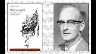 Untitled recording from 1960s by Seumas MacNeill discussing different types of bagpipe music.