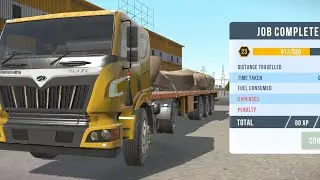 Truck Master India Gameplay 🇮🇳 | Indian Roads Truck Driving | Mobile Gameplay