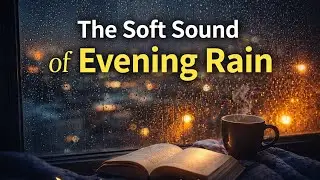 The Soft Sound of Evening Rain | Relaxing English Story for Sleep & Learning #learnenglish #relaxing