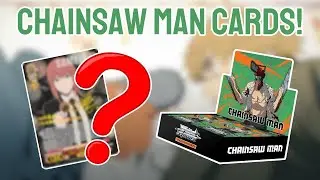 Chainsaw Man Booster Box Opening! | Weiss Schwarz
