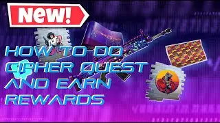 HOW TO DO ALL CIPHER QUEST CHALLENGES AND EARN REWARDS