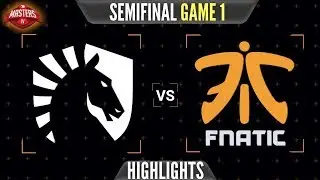Liquid vs Fnatic | Best moments | Highlights | iBUYPOWER Masters 2019 | CS:GO