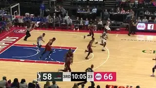 AJ Hammons (14 points) Game Highlights vs. Grand Rapid Drive