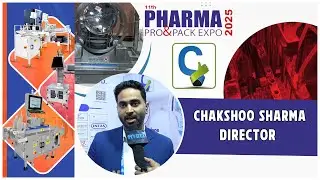 Superlative Enterprises at Pharma Pro & Pack Expo 2025 | Pharma & Packaging Equipment Showcase