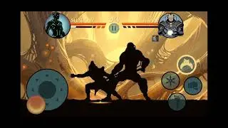 Defeating Titan finally in Shadow Fight 2 
