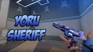 Death Wish Sheriff 🥶 #shorts #valorant #yoru