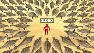 Will 1 SOLDIER Survive 1000 DINOSAURS? (Beast Battle Simulator)
