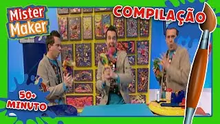 Dicas incríveis de cozinha para algun artesanatos alimentícios incríveis 🎨 MISTER MAKER em PORTUGUÊS