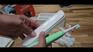 Initio Sonic Electric Toothbrush | $12 @amazon