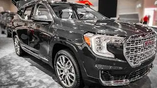 2022 GMC Terrain Denali - First Look