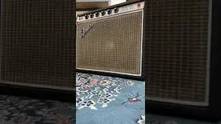 1969 Fender Princeton Reverb Amp