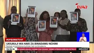 Ripoti mpya ya KHRC na CFF yaangazia hali ya haki za kibinadamu