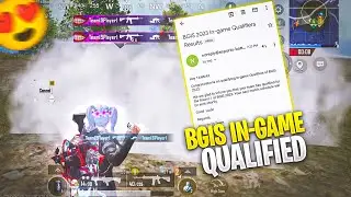 BGIS IN-GAME QUALIFIED Bt BGIS ROUND 1 Hacker 🥺💔 | SNX ESPORTS