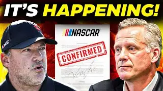 Срочно: новая система чартеров NASCAR меняет всё!
