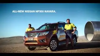 The All-New Nissan NP300 Navara - Now at Parry NQ!