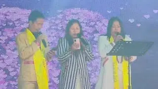 Silo alo si CRC BOKER silver jubilee song/ Teri Api Techi/ Live