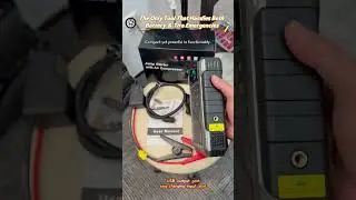 #jumpstarter #automobile #car #battery #diy #outdoors  BUY in now👉 