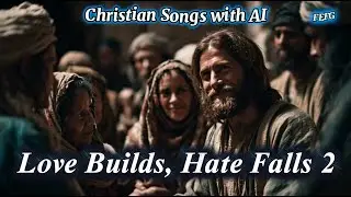 Love Builds, Hate Falls 2 | Christian Song About Peace Over Hate