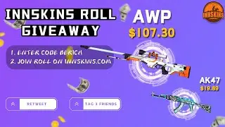 #innskins #csgoskinsgiveaway