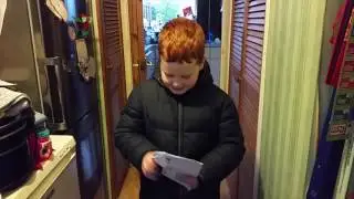 Alex's Go Henry Card