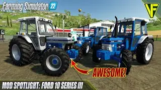 Ford 10 Series III | Farming Simulator 22 Mod Spotlight