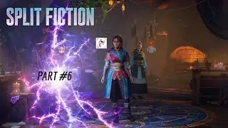split fiction- dragon fight