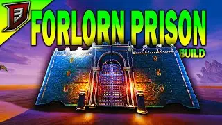 Conan Exiles - Forlorn Prison BUILD